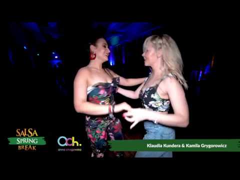 Klaudia Kundera & Kamila Grygorowicz@ Salsa Spring Break 2018