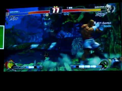 SFIV - VGF 2009 - Grand Final - Sean (C. Viper) vs BloodKa1n (Sagat)