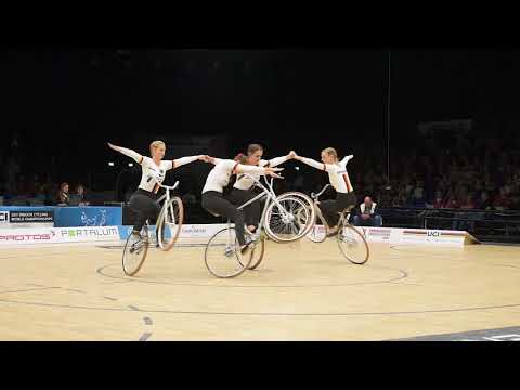 4er Deutschland Finale - WM 2017 in Dornbirn | Kunstrad