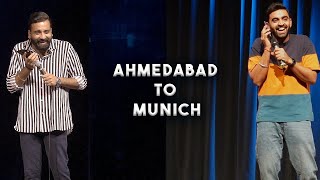 International Comedy ft. @AnubhavSinghBassi | EPIC CROSSOVER | Ahmedabad to Munich