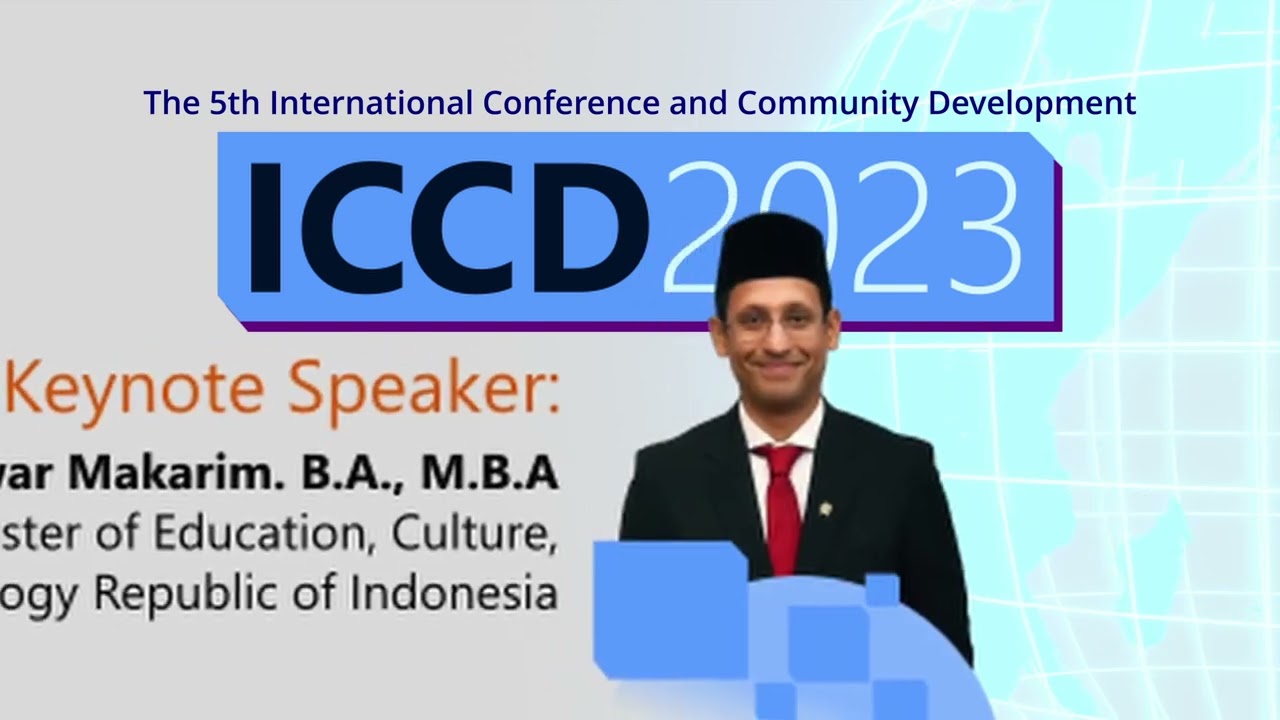 International Conference and Community Development (ICCD) 2023