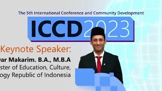 International Conference and Community Development (ICCD) 2023