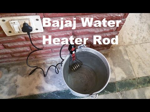 Review of Bajaj Immersion Rod Water Heater