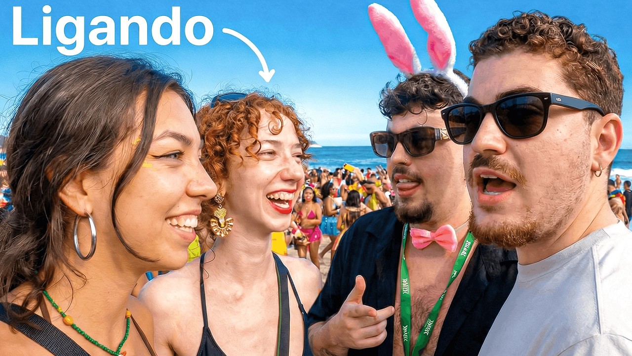 Resacón en Brasil - Día 3