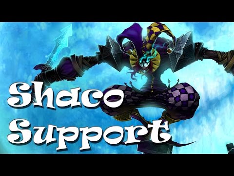 S+ AP Shaco Support S6 | SoloQ Plat3