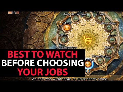 Final Fantasy XII The Zodiac Age  - WHY YOU MAY NOT WANT TO CHOOSE JOBS IMMEDIATELY