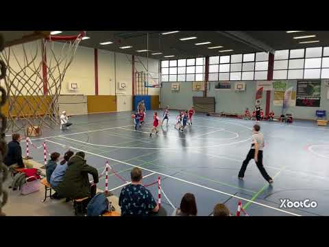 Kreisliga Gruppe 3 Mixed U12 (Darmstadt) TV Babenhausen Wizards vs. SKG Roßdorf 30.11.2025