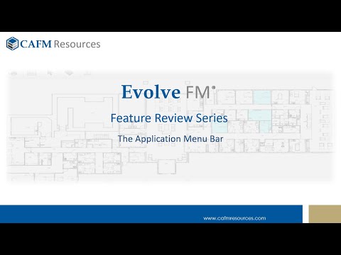Evolve FM Feature Review Series - The Application Menu Bar