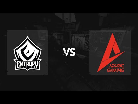 Train / Map 1 | Team Ad Hoc Gaming vs. Entropy Gaming - 99Damage Liga Saison 12 Div. 2 - Spieltag 1