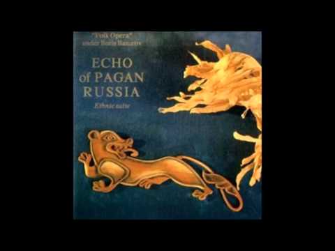 Зима - Winter (Борис Базуров: Эхо Языческой Руси/Boris Bazurov: Echo of Pagan Russia)