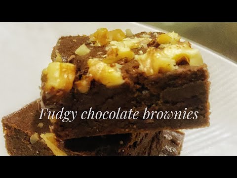 Fudgy Brownies | By Garvit Arora