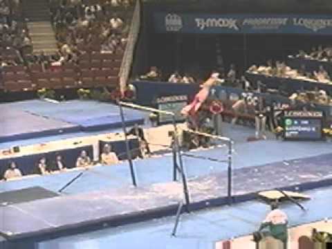 19th BUL TQ Viktoria Karpenko UB   2003 World Gymnastics Championships 8 962