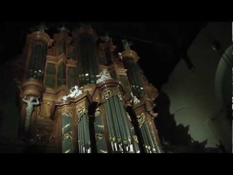 Jeruzalem/Isr. volkslied Martin Mans, orgel Groote kerk van Maassluis[Feike Asma]