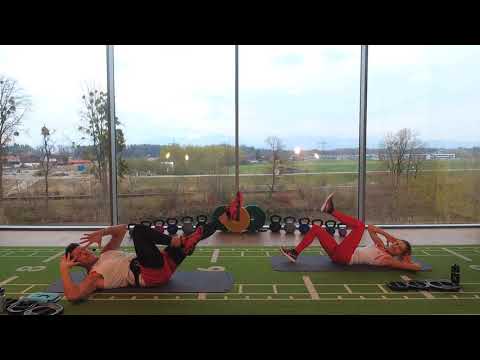 CORE mit Franky & Chrissi - ONLINE FITNESS - ONLINE KURSE