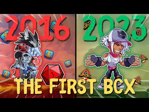 The FIRST Ever BRAWLHALLA WORLD CHAMIONSHIP! (BCX 2016)
