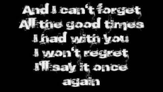 Elliot Minor- Forgetting you [Lyrics]