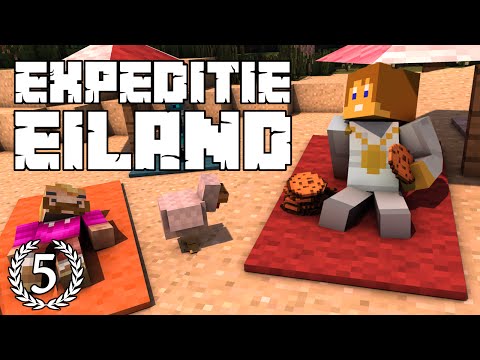 Expeditie Eiland #5 - "DIT GAAT NET GOED!" - Minecraft Reality