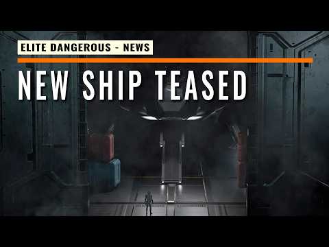 BREAKING NEWS Elite Dangerous:  NEW SHIP TEASED + Suits on Sale, Charity Showdown & Much More!