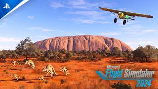 Microsoft Flight Simulator 2024 – World Update 21: Australia – 2026 – PS5 Games Trailer Trailer