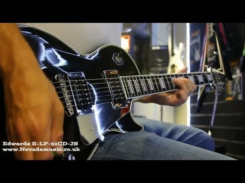 ESP E-LP-92CD-JS John Sykes Guitar