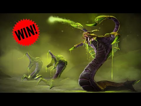 How to play Venomancer vs NOOB Monkey King MID CANCER WIN!