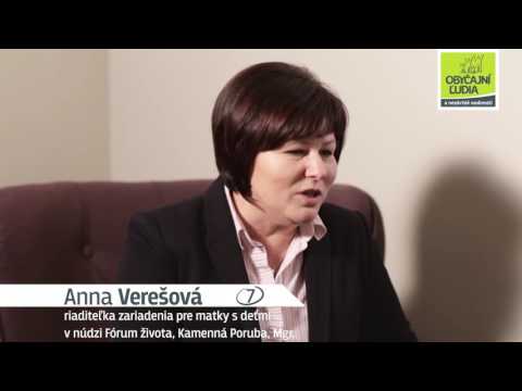 Videovizitka Anny Verešovej z volieb 2016