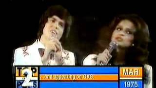 Donny and Marie Osmond Music Video for Morning Side of the Mountain