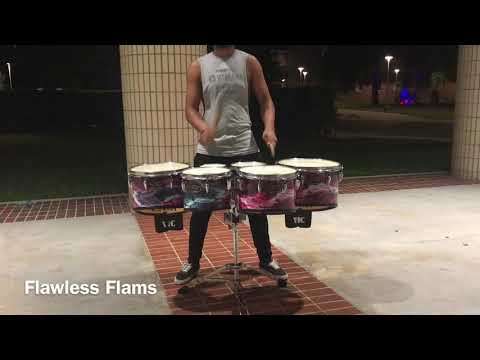 Bluecoats 2021 Audition Video- Jay Frias