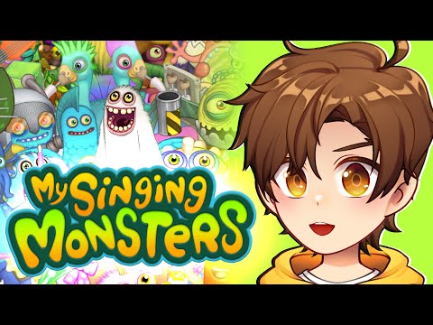 Glitch Plays MY SINGING MONSTERS