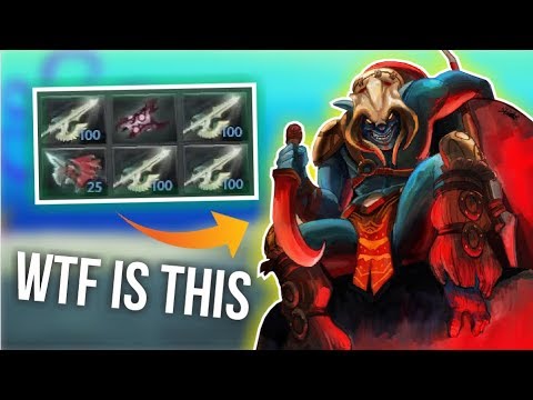 CANCER IS REAL - Ace Huskar 4x Heaven Halberd WTF Miss Chance | Dota 2