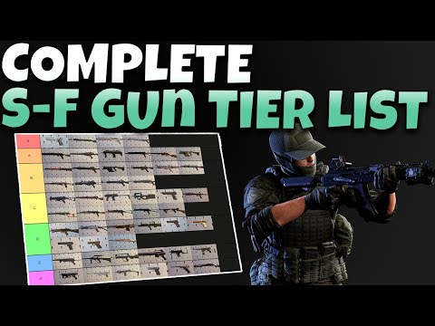 Complete S-F Gun Tier List - Ghosts of Tabor