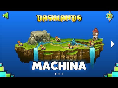 Geometry Dash World - "Machina" 100% Complete | GuitarHeroStyles