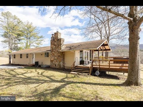 3500 Sandy Hollow Rd, Bloomery, WV ~ 153.74 AC ~ $899,900   ***SOLD 6/14/2024 FOR $899,900***