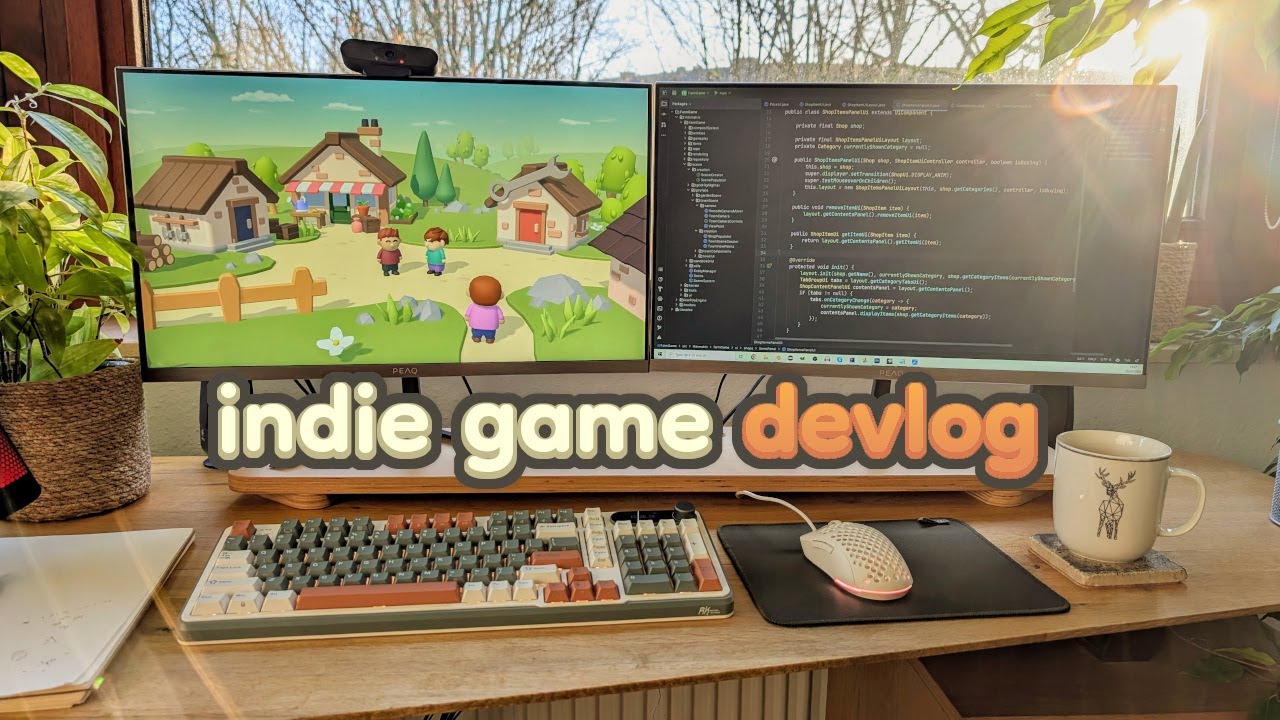 Programming Better Shops for my Farming Game