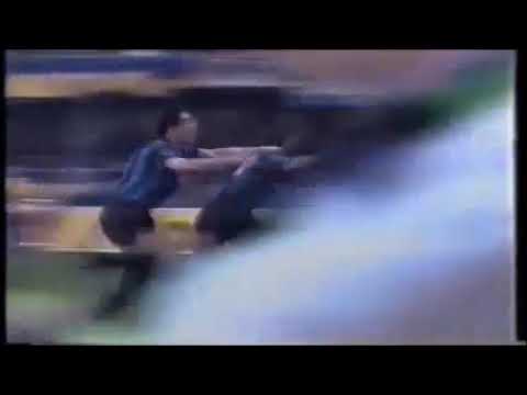 INTERNAZIONALE 2 X 0 JUVENTUS CAMPEONATO ITALIANO 1990/91