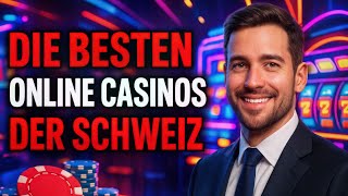 🏆 SERIÖSE ONLINE CASINOS DER SCHWEIZ – SCHWEIZ ONLINE CASINO BEWERTUNG 💎✨