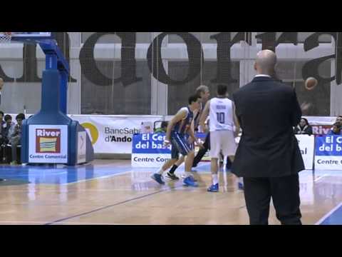 Resumen Adecco Oro J18 River Andorra Vs C Melilla Baloncesto