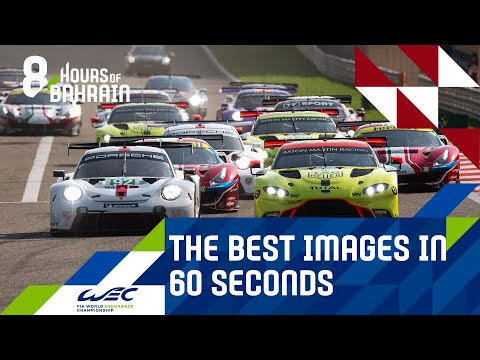 8 Hours of Bahrain 2020: The best images in 60 seconds.