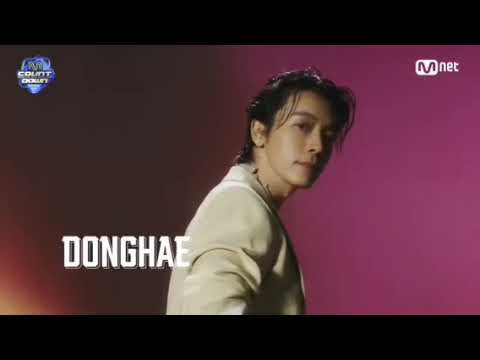 OPPA LEE DONGHAE SUPER JUNIOR-D&E M COUNTDOWN EP.838 | Mnet 240418 #동해 #DONGHAE 18-04-2024