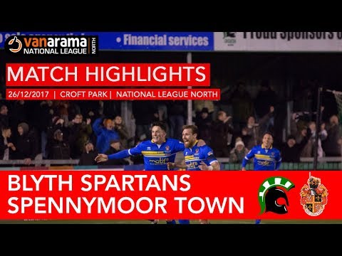 HIGHLIGHTS | Blyth Spartans 2-3 Spennymoor Town | 2017/18