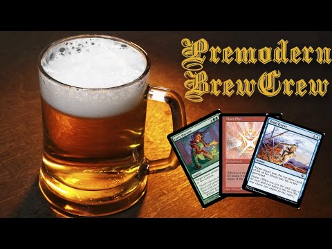 PreModern BrewClub: Round 1 vs ESPER Aggro