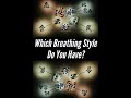 Demon Slayer Breathing Style Quiz