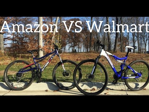 Walmart Mountain Bike VS Amazon Mountain Bike