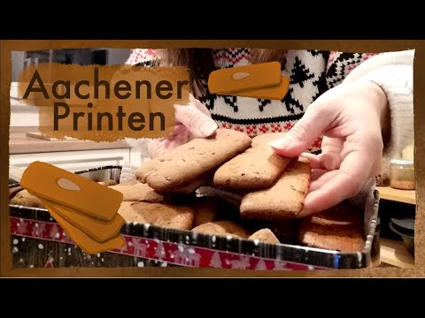 Ich backe Aachener Printen 🍪 | MICEKÖRNCHEN