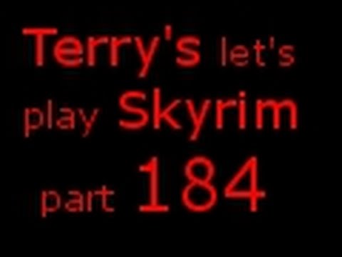 Terry plays Skyrim part 184 Repairing the White Phial