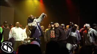 Naughty By Nature "Uptown Anthem" and "I Gotta Lotta" Live at Highline Ballroom NYC