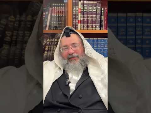 דקה עם החיד"א- שיעור מצה