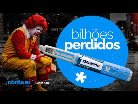 OZEMPIC: COMO UMA CANETA DE EMAGRECER ESTÁ QUEBRANDO INDÚSTRIAS INTEIRAS | Conta Aí