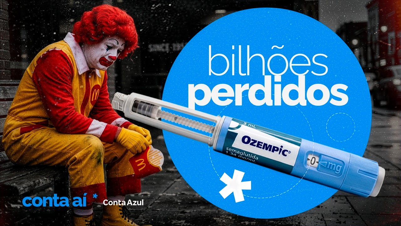 OZEMPIC: COMO UMA CANETA DE EMAGRECER ESTÁ QUEBRANDO INDÚSTRIAS INTEIRAS | Conta Aí