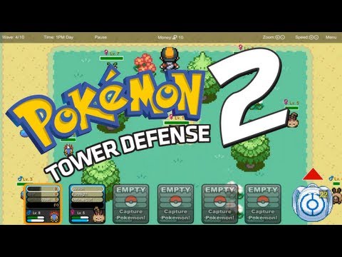 Pokemon Tower Defense 2 - Part 1